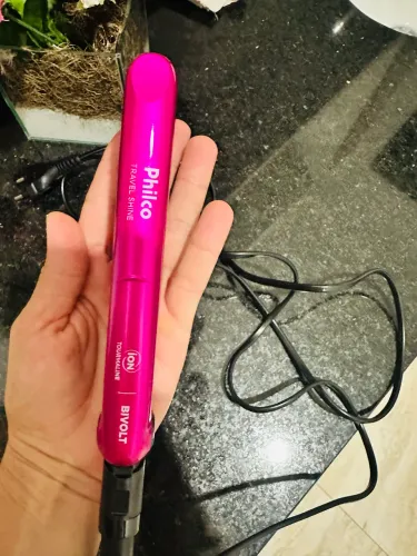 Mini plancha portátil Philco Bivolt 