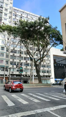 Garagem no centro