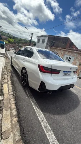 BMW 320I A 2.0 TB M Sport Activeflex 16V 4P 2025