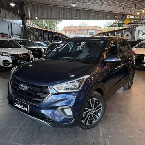 Hyundai Creta Prestige 2.0 16V Flex Aut. 2021