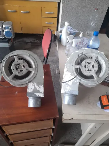Ventilador centrifugo cfw09 
