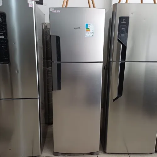 Geladeira Duplex Consul 386L Inox BARATO