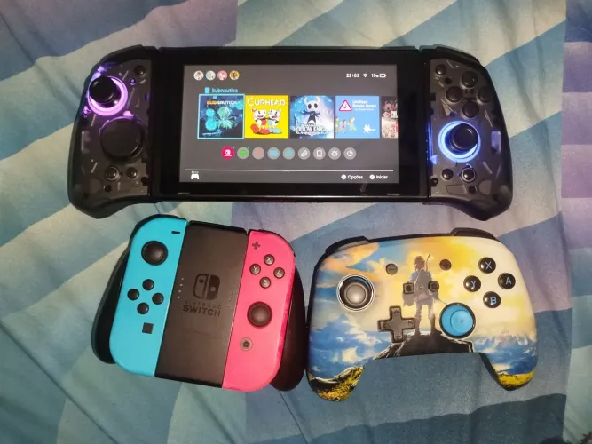 Nintendo switch v1 unpatched 