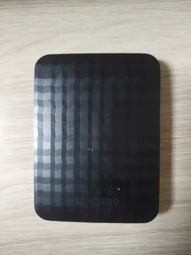 Hd externo samsung 1tb