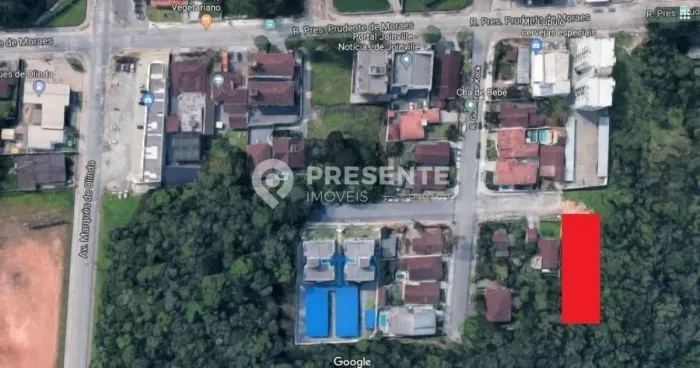 Lote/Terreno, Santo Antônio - Joinville