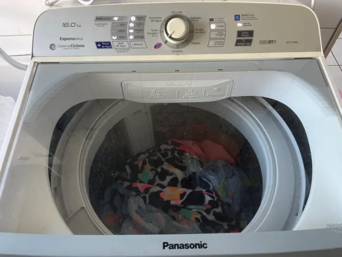 Máquina de Lavar Roupa Panasonic 16 Kl. 
