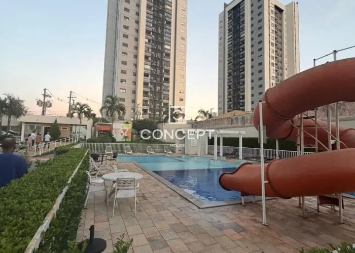 Locação Garden Monte Libano 2/4 excelente oportunidade!