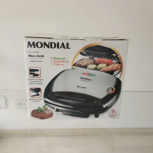 Max Grill Premium 1200W Mondial