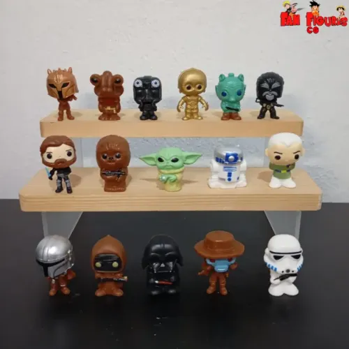 star wars - 16 personagens