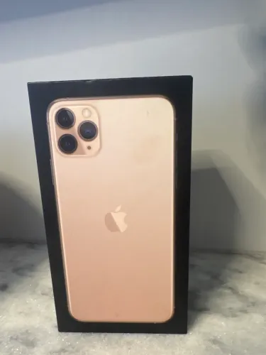Caixa iPhone 11 PRO MAX 256gb