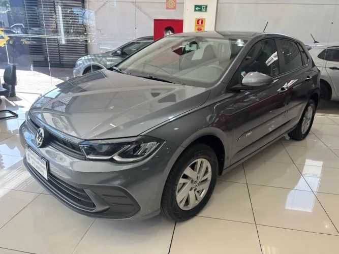 Volkswagen Polo 1.0 TSI Flex 12V 5P 2025