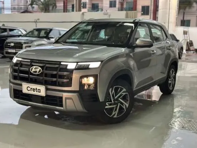 Hyundai Creta Platinum 1.0 TB 12V Flex AUT 2027
