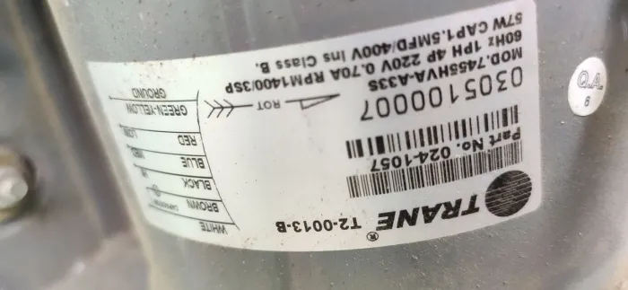 Motor turbina split pisoteto
