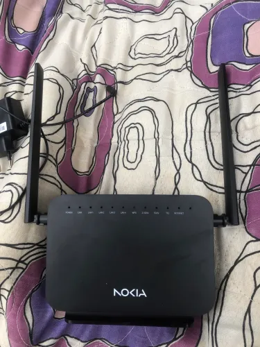 Modem da Nokia usado apenas 1 mês 