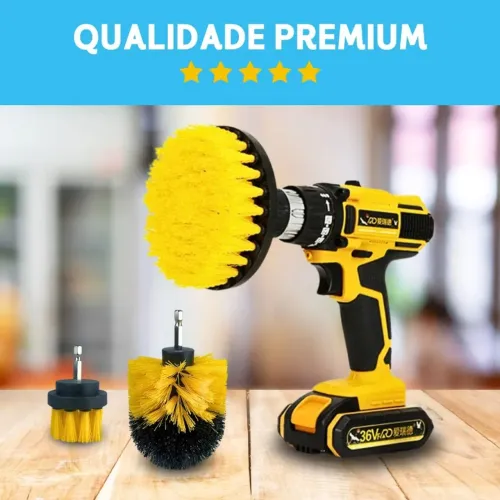 Escova 3 em 1