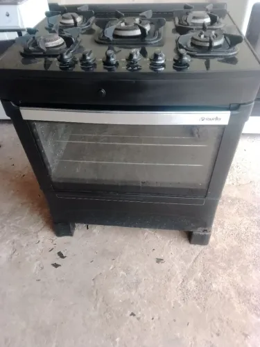 Fogão usado por 370 entrego