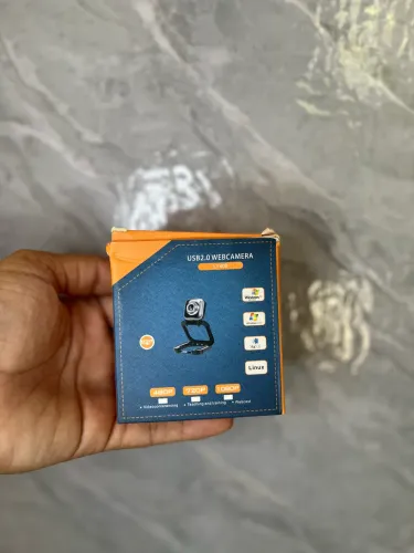 Webcam câmera para Pc - ENTREGA A DOMICÍLIO
