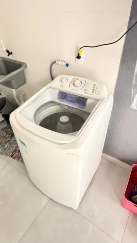 Máquina Lavar Eletrolux 12Kg. Jet clean