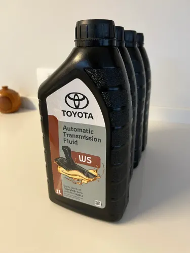 Kit 4 Óleos de câmbio WS Toyota