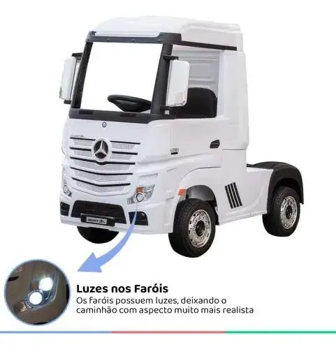 Caminhão elétrico 