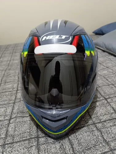 Capacete helt escamoteável tamanho 58 
