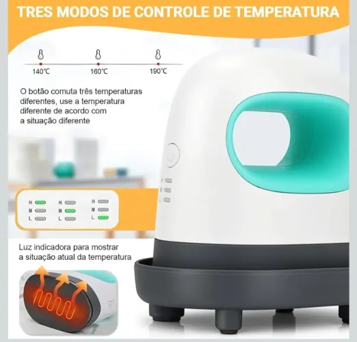 Mini prensa térmica