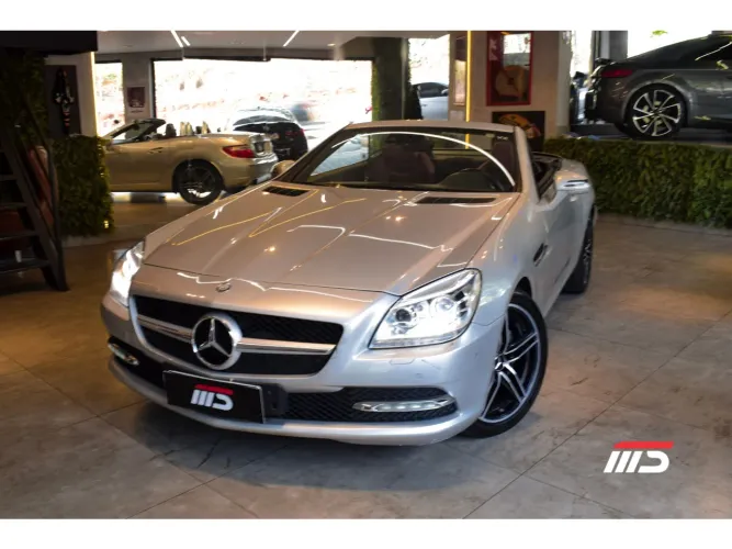 Mercedes-Benz SLK-250 CGI 1.8 16V 204cv Aut. 2015
