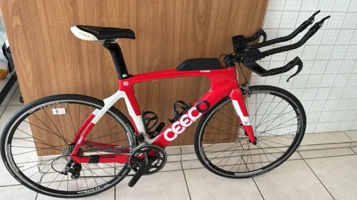 BIKE TRIATLHON DE CARBONO CEEPO