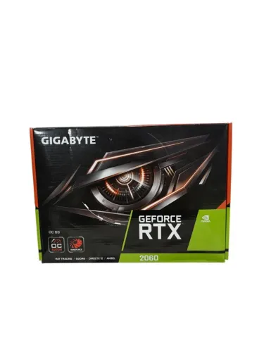 RTX 2060 Gigabyte OC 6GB GDDR6 + Caixa Original. 