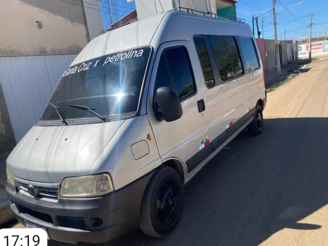 Fiat Ducato Minibus 2.3 T.alto ME Diesel 2010