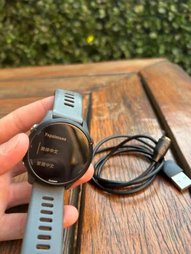 RELOGIO GARMIN 255 - USADO EXCELENTE-