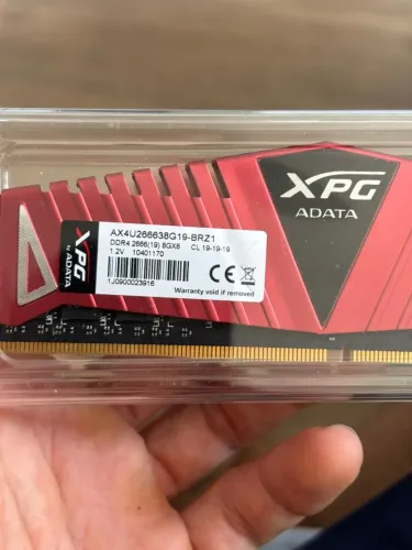 Memoria ram 8GB 2666HZ XPG Adata AX4U266638G19-BRZ1 CL-19 