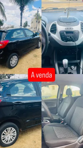 Ford KA 1.0 Se/se Plus Tivct Flex 5P 2016