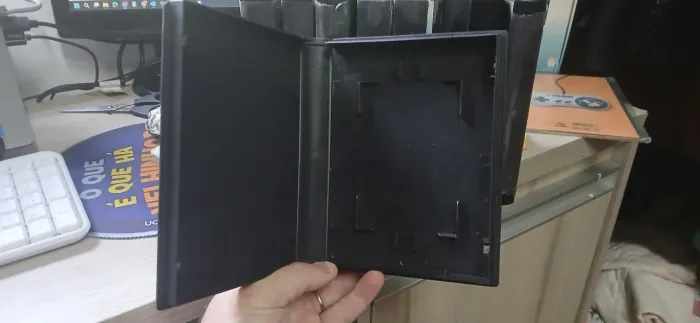 Lote de caixas box para fitas e cartuchos
