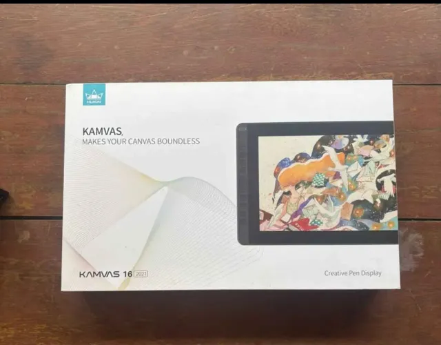 Mesa Digitalizadora Huion Kamvas 16 (modelo 2021)