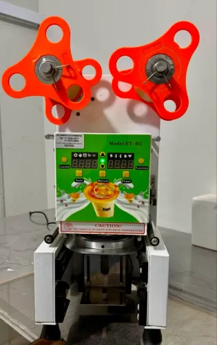 Seladora Automática de Copos