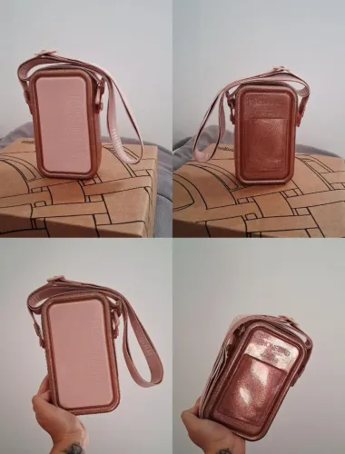 Melissa Link Bag Rosa NOVA<br>(Nunca Usada) <br>R$130