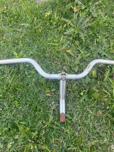 Guidão de bike em alumínio