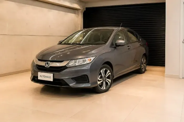 Honda City Sedan LX 1.5 Flex 16V 4P Aut. 2017