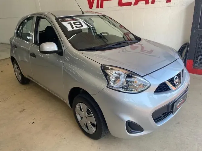 Nissan March 1.0 12V Flex 5P 2019