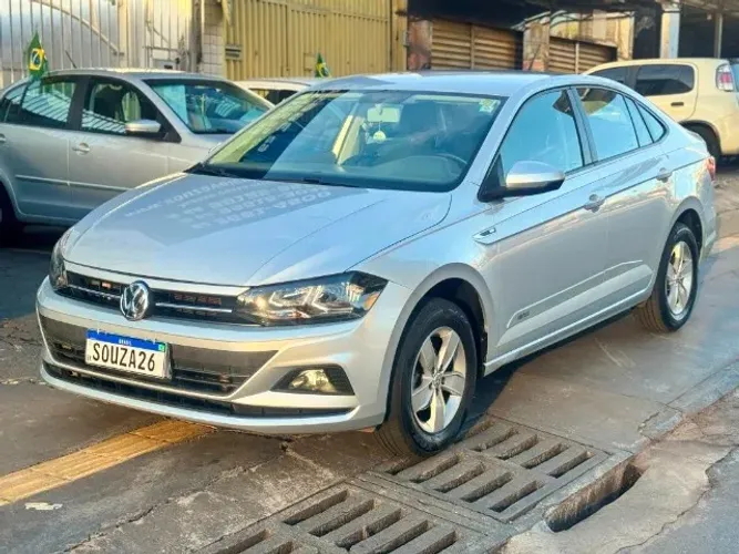 Volkswagen Virtus 1.6 MSI Flex 16V 5P Mec. 2018