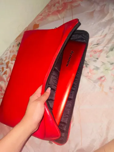 notebook lenovo vermelho 