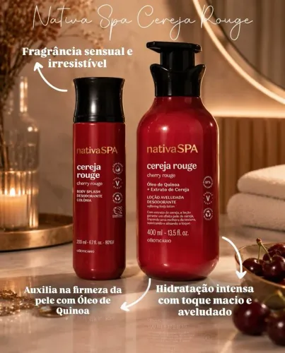 Kit cereja rouge