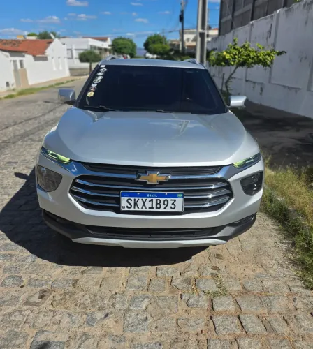 MONTANA LTZ AUTOMÁTICA - PRATA ( PINTURA METÁLICA) - COM FRISOS 2023/2023