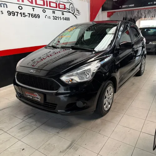 Ford KA 1.0 Se/se Plus Tivct Flex 5P 2018