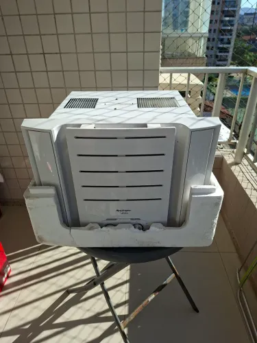 Ar condicionado springer mídia 7500 btus