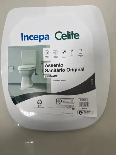 Assento sanitário incepa