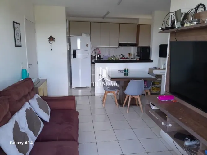 Apartamento 3 Quartos (1 Suíte) Condomínio Parque Maceió, Antares, Maceió