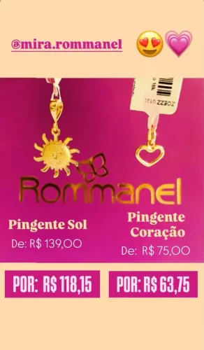 Promoçao Mira Rommanel