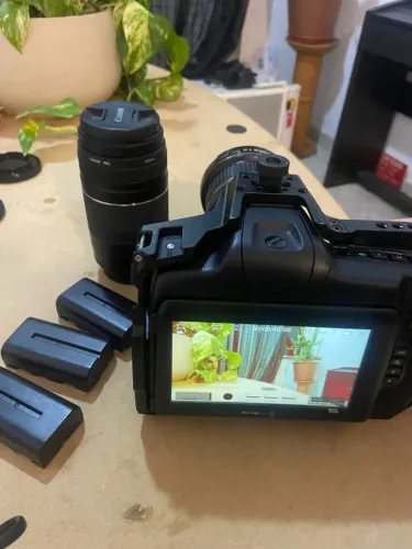 Black Magic 6k + Acessórios 